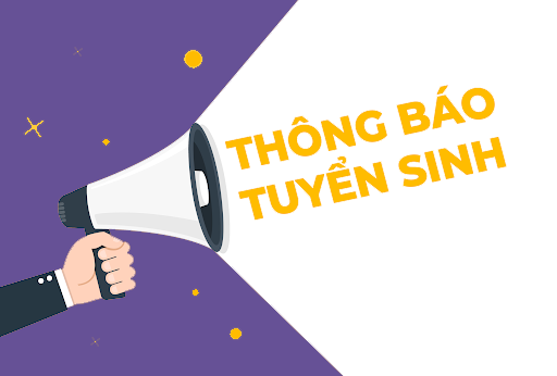 THÔNG BÁO TUYỂN SINH 2021